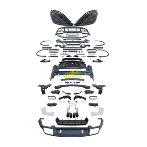 Pour <span class=keywords><strong>Porsche</strong></span> <span class=keywords><strong>Cayenne</strong></span> 958 958.1 958.2 2011-2017 Mise à Niveau <span class=keywords><strong>2023</strong></span> Kit Carrosserie 9Y0 Feux Arrière LED Traversants Phares Matrix Plug-and-Play - Product Image 2