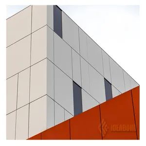 阿里巴巴ISO认证IDEABOND供应商外墙装饰PVDF ACP面板铝复合材料