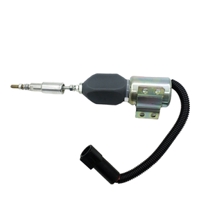 Электромагнитный клапан остановки подачи топлива 12В 3354943/3357411/961000780024 для грузовиков с двигателем 6CT - Запчасти двигателя - Электромагнитный клапан - Product Image 1