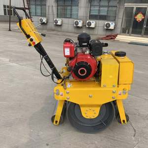 Motor Changchai de alta calidad, rodillo vibratorio de carretera, tambor único con componentes centrales, bomba, Motor, engranaje, alta venta - Product Image 4