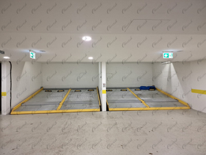 Sistema di <span class=keywords><strong>Parcheggio</strong></span> Automatizzato per <span class=keywords><strong>Auto</strong></span>: Sollevatore Idraulico in Acciaio per <span class=keywords><strong>Parcheggio</strong></span> Sotterraneo Senza Fossa - Product Image 3