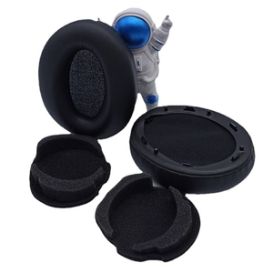 Coussinets d'oreille de remplacement en mousse à réduction de bruit pour casques <span class=keywords><strong>Sony</strong></span> WH-1000XM3 /<span class=keywords><strong>XM</strong></span>/XM2/XM4 - Product Image 1
