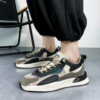 Vente en gros Chaussures creuses respirantes Chaussures pour hommes Chaussures de marche de haute qualité pour hommes Baskets personnalisées pour hommes