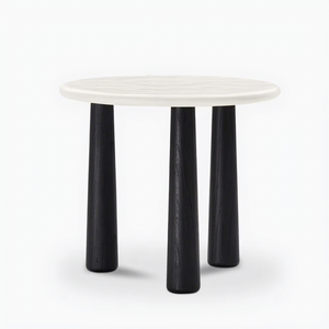 Modern <b>Round</b> <b>Dining</b> <b>Table</b> <b>Set</b> <b>for</b> Home Apartment Contemporary Park Hotel Villa Farmhouse School Office Building - Product Image 1