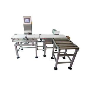 Macchina per la controllo della bilancia del trasportatore dinamico con prezzo del sistema di rifiuto - Product Image 6