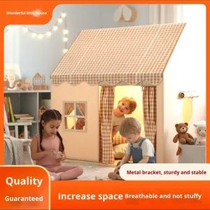<span class=keywords><strong>Casetta</strong></span> Estiva per Bambini da Interno, Base Segreta per Bambine, Casa Principessa a Forma di Auto o Fungo, Gioco Genitore-Figlio - Product Image 2