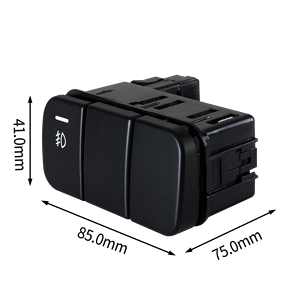 Cho Honda Civic 12V sương mù chuyển đổi ánh sáng kiểm soát chuyển đổi push button NEW ABS lần lượt tín hiệu ánh sáng cho đèn pha sương mù tự động ON-OFF chức năng - Product Image 1