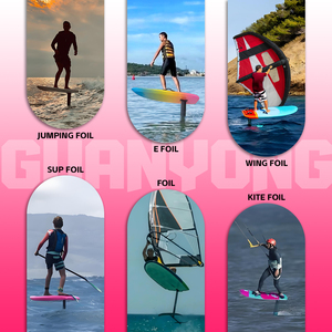 Mástil de carbono de 82 mm con base de aluminio de 19 mm para kitesurf, wingfoil, surf, efoil, SUP, deportes acuáticos, foilboard, hydrofoil. - Product Image 3