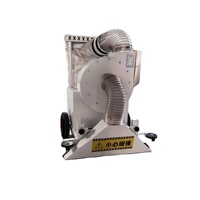 Collecteur de poussière industriel à jet pulsé de grande taille, 1500W, électrique, autoporté, pour sciure de bois, directement de l'usine