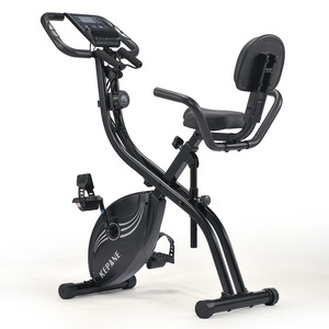 Bicicleta Estática X Bike, Bicicleta de Ejercicio Vertical con Resistencia Magnética Ajustable, Equipo de Fitness para el Hogar - Product Image 3