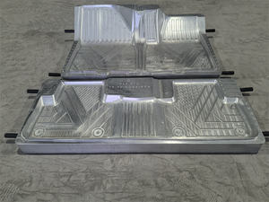 Luxus Full Set Custom ized <span class=keywords><strong>Auto</strong></span> Matten Teppich Fußmatten für Rav 4 und Land Cruiser <span class=keywords><strong>Auto</strong></span> Zubehör - Product Image 4