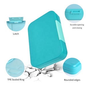 Loncheras Bento Personalizadas, Portátiles, de Diseño Nuevo, de Plástico, para Niños, Adultos y Estudiantes - Product Image 4
