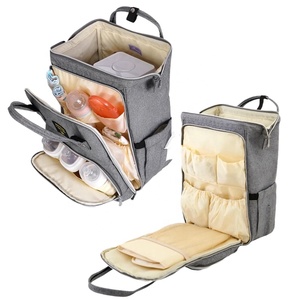 Ferme diversifié pliable bébé portable sac à langer tapis à langer acclamé fronde maman sac global <span class=keywords><strong>couche</strong></span> fourre-tout ba - Product Image 1