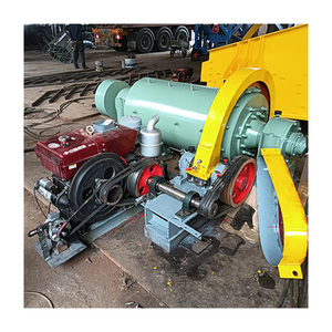 Mô hình nhỏ 600*1200 900x1800 bóng Mill máy với động cơ diesel sử dụng rộng rãi trong Mài phi kim loại chế biến khoáng sản - Product Image 1