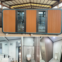 Toilettes et douches mobiles, toilettes publiques portables d'extérieur en Chine