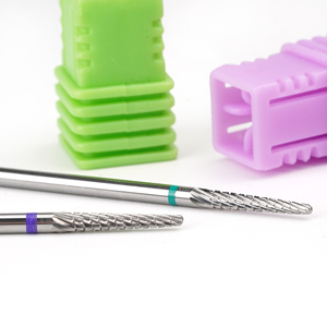 Tırnak temizleyici Bit Tungsten karbür tırnak matkap ucu altında konik tırnak törpüsü çıkarma Rhinestones manikür aksesuarları jel kaldırma - Product Image 5