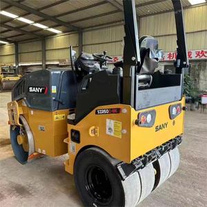 Rodillo Compactador de Asfalto Sany SZR50C de Alta Calidad, Producto Chino de Gran Demanda con 280 V, <span class=keywords><strong>Academia</strong></span> de <span class=keywords><strong>Ingeniería</strong></span> Eléctrica - Product Image 2