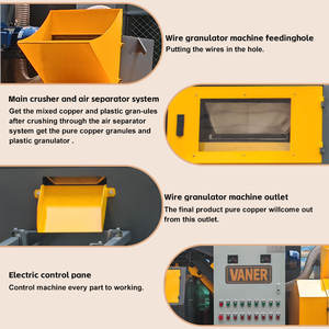 Koperen Plastic Scheidingsmachine - Product Image 2
