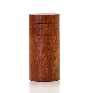 Boîte de rangement en bois pour tabac, 2.4 pouces de haut, conteneur pour herbes sèches, fournitures de boutique - Product Image 6