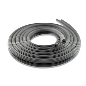 Moulure de fenêtre en acier plastique anti-poussière en alliage d'aluminium accessoires de fenêtre bandes d'étanchéité en <span class=keywords><strong>caoutchouc</strong></span> - Product Image 3