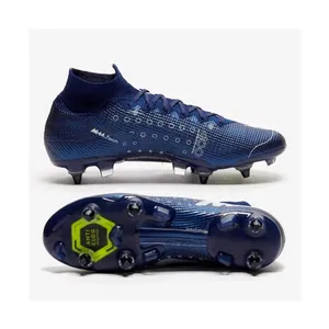 Venta al por mayor mejor tacos de fútbol de césped-Cr7-botas de fútbol de tobillo bajo para hombres, Zapatos de entrenamiento de marca, fútbol de la mejor calidad, Futsal