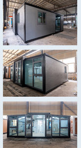 Maison conteneur extensible 20 pieds, maison pliable prête à être expédiée <span class=keywords><strong>pour</strong></span> la vente, la <span class=keywords><strong>location</strong></span> agricole, les affaires, la <span class=keywords><strong>location</strong></span> de villas, les restaurants de plage - Product Image 6