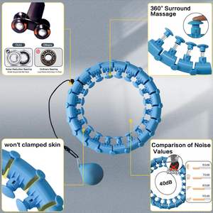 Personalizado inteligente <span class=keywords><strong>ajustable</strong></span> <span class=keywords><strong>Hula</strong></span> Circle pérdida de peso <span class=keywords><strong>Hula</strong></span> Ring Fitness Pilates <span class=keywords><strong>Hoop</strong></span> - Product Image 5