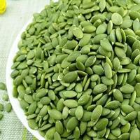 Graines de citrouille halal, dures et sucrées, saveur naturelle, faible MOQ, emballage personnalisé, collation saine pressée à l'huile végétale, en vrac