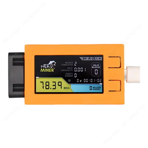 Bitaxe Nerdminer Pro 500GH/S, Miner de Bitcoin de Código Abierto, ESP32 WiFi 12W SHA256 ASIC - Product Image 3