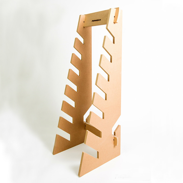 Skateboard Longboard Snowboard Wakeboard Floor Standing Display Rack — view 2