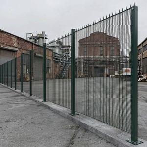 Valla de Seguridad Anti-Escalada 358 de Visión Clara para Cercas de Malla de Alambre Galvanizado Tratado Térmicamente para Exteriores para Viviendas - Product Image 1