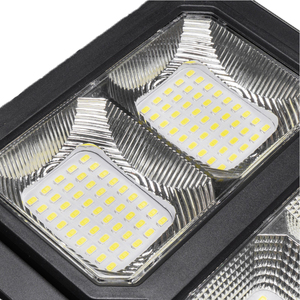 LED năng lượng mặt trời đèn đường Radar cảm biến + vô cấp mờ 100W 200W 400W 800W tất cả trong một tích hợp năng lượng mặt trời ánh sáng đường phố Đèn Ngoài Trời - Product Image 2