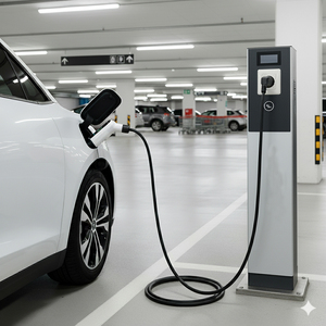 Cargador EV Portátil Tipo 2 Versátil de 3.8kw 16A con Seguridad Integrada y Aplicación FE-AM2-16mini - Product Image 2
