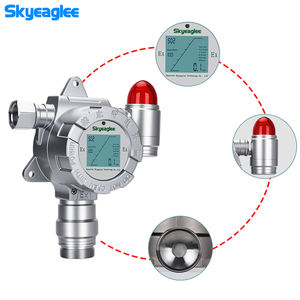 Rilevatore di fughe di gas fisso a parete per CH4, C2H4, NO2, PH3, VOC, O3, O2, Cloro, HCN, Gas Naturale, SF6, H2S, <span class=keywords><strong>Ammoniaca</strong></span>, con allarme per spazi confinati - Product Image 1