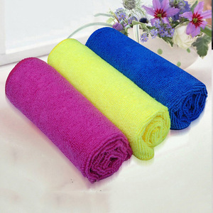 Serviette de séchage pour voiture en microfibre haute absorption, personnalisée, 30*30 40*40 cm, 400 GSM, non pelucheuse, pour lavage et nettoyage automobile - Product Image 1