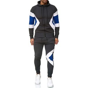 Premium Quality Customized Best Selling Winter Men Tracksuits 100% Cotton Eco-Friendly Heavyweight with Long Sleeve - Product Image 3