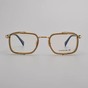Monture optique en titane High B <span class=keywords><strong>Lunettes</strong></span> de bonne qualité pour hommes et femmes Montures de <span class=keywords><strong>lunettes</strong></span> Titan - Product Image 4