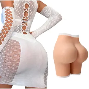 Plus Size Shaper Women Silicone Bombom Silicone Buttocks Enhancer Padded Panties Big Hips Fake Butt And Hip Padded Women Bra