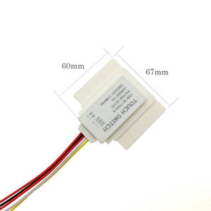 Vendita calda moderna 60W LED specchio da bagno con luce Touch interruttore 12V ~ 24V DC manuale <span class=keywords><strong>PWM</strong></span> soluzione di controllo di illuminazione Dimmer - Product Image 3