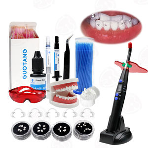 Kit Esclusivo GT per Applicazione Gioielli Dentali Fai-da-Te Set Completo con Tutti gli Strumenti Necessari per Uso Domestico - Product Image 2