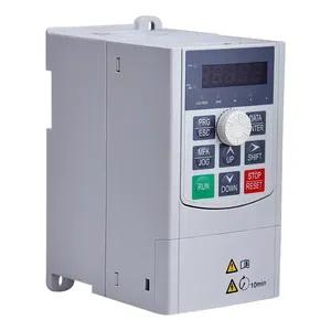 Harga grosir teknologi tinggi VFD 220v Inverter Output tiga fase 380v kemudi frekuensi variabel 15kW bersertifikat CE