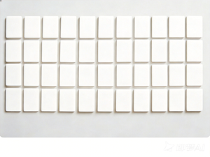 Mahjong Americano de Acrílico Blanco Puro de Una Sola Capa, Edición Cheeky Line Santa <span class=keywords><strong>Monica</strong></span>, Personalizado para Fiestas y Reuniones - Product Image 1