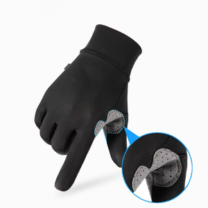 <span class=keywords><strong>Gants</strong></span> de sport en polyester <span class=keywords><strong>pour</strong></span> toutes les saisons, hommes et femmes, respirants, compatibles avec les écrans tactiles, <span class=keywords><strong>pour</strong></span> le cyclisme, la conduite et les activités de plein air - Product Image 5