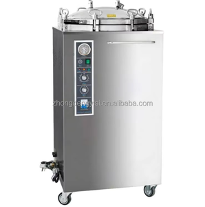 Autoclave Vertical de Alta Presión de Acero Inoxidable para Laboratorio Portátil, Precio Económico, Esterilizadores, Autoclave de Vapor a Presión - Product Image 1