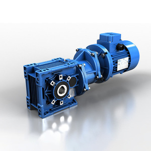 Italian imported Modoli cast aluminum spiral bevel <b>gear</b> reducers are available in stock. Small <b>gear</b> reducer manufacturer. - Product Image 3