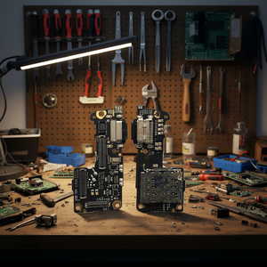 Placa Auxiliar para Xiaomi Mi 12, Conector de Carga Tipo C, Lector de Tarjetas SIM, Repuesto para Placa Base - Product Image 3