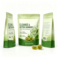 Complément alimentaire en gummies pour le ventre plat, à haute puissance, pour le soulagement du stress et le soutien à la récupération, fourni par le fabricant