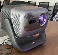 JM GO N3 Ultra Pure, projecteur laser tricolore avec zoom 4K, 4000lm+, contrôle entièrement intelligent par IA, cardan électrique, home cinéma