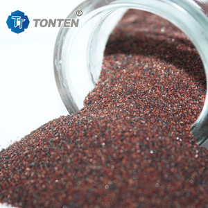 Chi phí hiệu quả mài mòn Garnet cát phun cát 30-60 lưới Garnet cát - Product Image 3