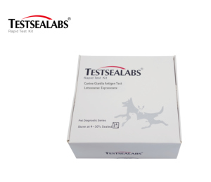 Testsealabs ветеринарный диагностический кошачий лямблий антигенный тест лямблии от производителей - Product Image 4